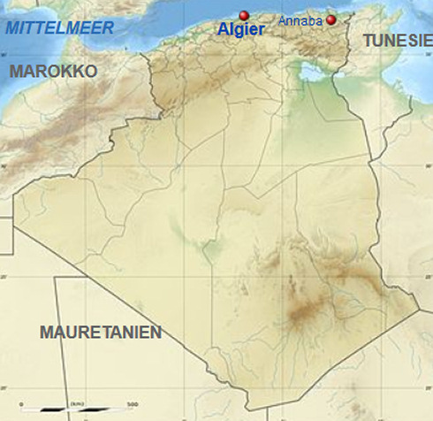 Telefonauskunft Algerien Übersicht