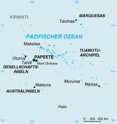 Telefonauskunft Französisch-Polynesien Übersicht
