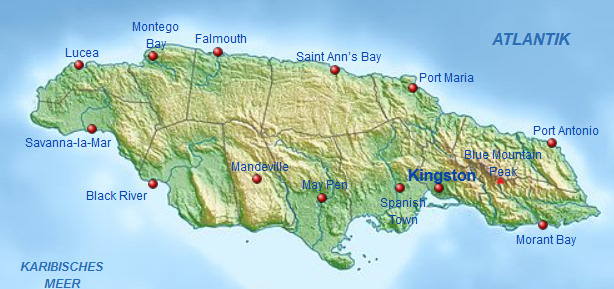 Telefonauskunft Jamaika Übersicht