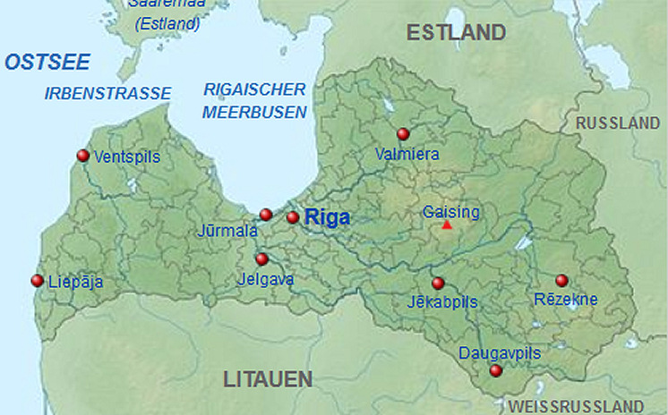 Telefonauskunft Lettland Übersicht