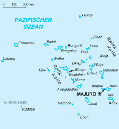 Telefonauskunft Marshallinseln Übersicht