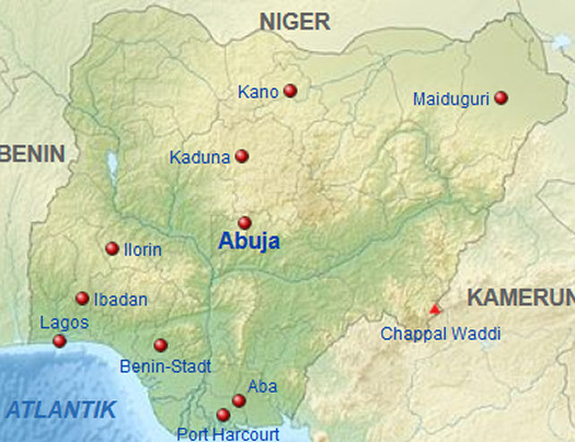 Telefonauskunft Nigeria Übersicht