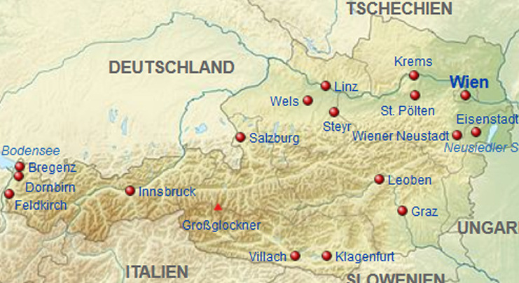 Telefonauskunft Österreich Übersicht