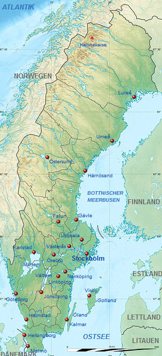 Telefonauskunft Schweden Übersicht