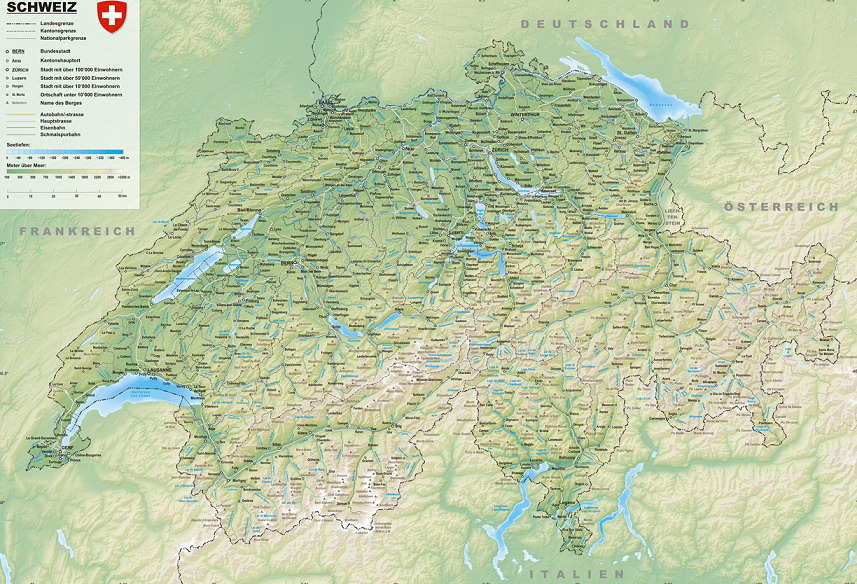 Telefonauskunft Schweiz Übersicht
