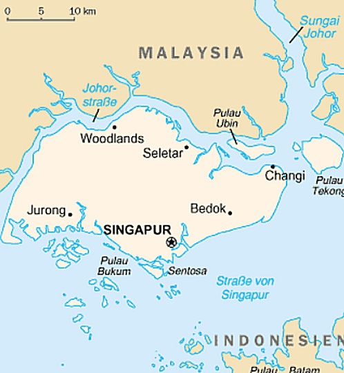 Telefonauskunft Singapur Übersicht