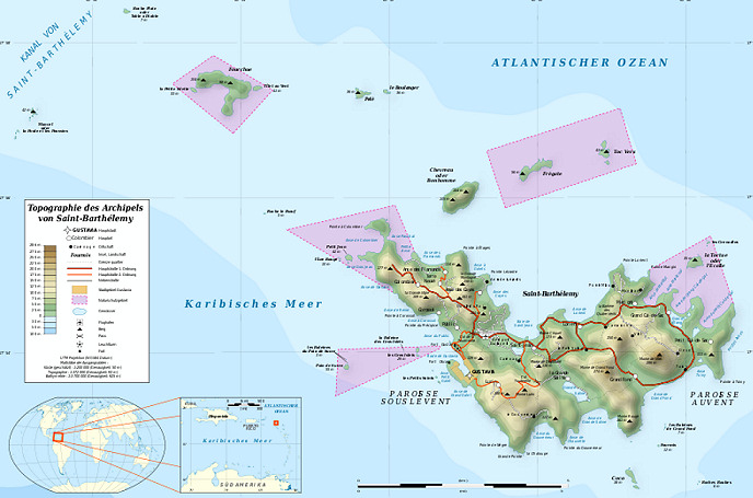 Telefonauskunft St. Barth Übersicht