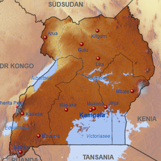 Telefonauskunft Uganda Übersicht