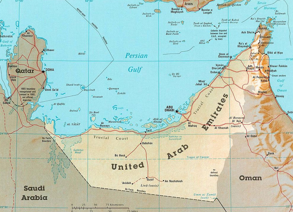Telefonauskunft Vereinigte Arabische Emirate Übersicht
